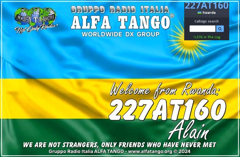 eQSL 227AT160 Mr. Alain